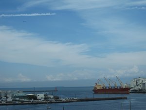Osaka Harbour 