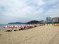 Busan's haeundae beach