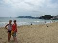 Busan's haeundae beach