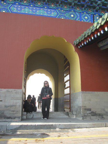 The Entrance to the temple