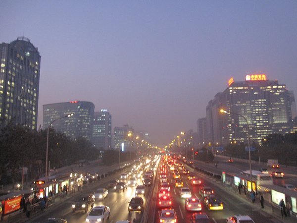 Beijing Rush Hour