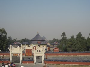 Surrounding The Temple of Heavenly Peace