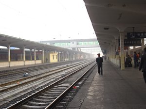 Xian train stations
