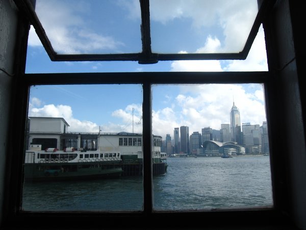 Riding the Star Ferry