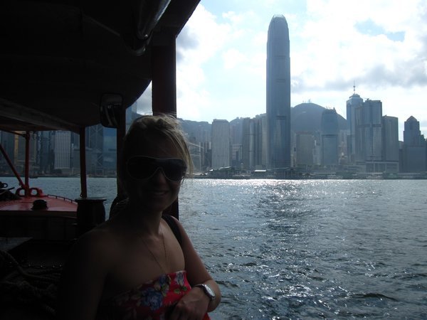 Riding the Star Ferry