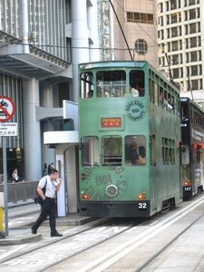 Hong Kong Island Street Tram
