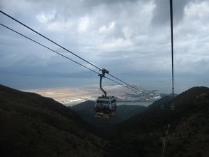 Riding cable cars