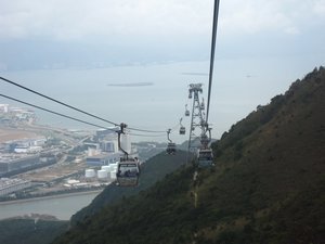 Riding cable cars