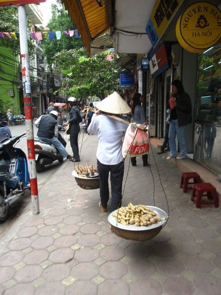 Working in Hanoi