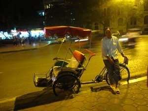 Night time in Hanoi