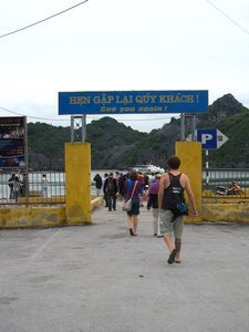 Cat Bar Island Port