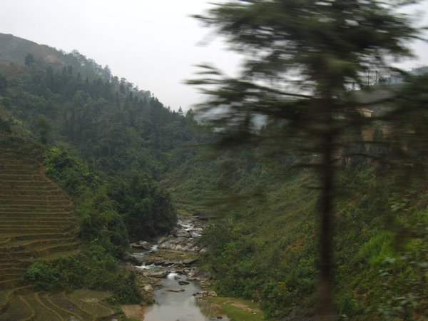On Roat to Sapa from Lao Cai