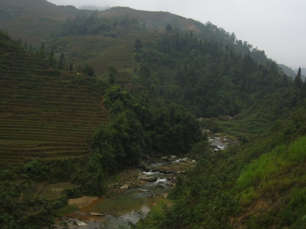 On Roat to Sapa from Lao Cai