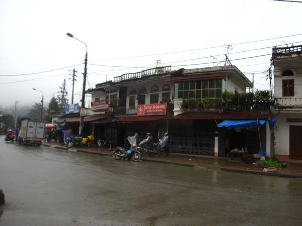 Heading out of Sapa Town