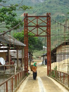 Macha Village bridge