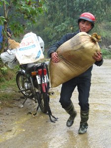 Lao Chai delivery man