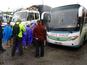 The City tour