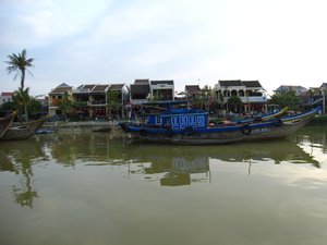 Along the Thu Bon River