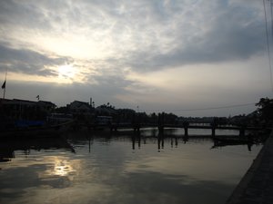 Along the Thu Bon River