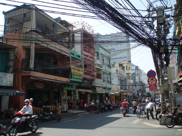 Bieu Vien street 