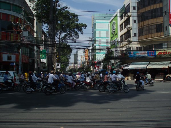 Exploring Saigon