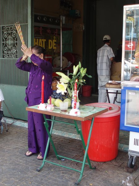 Exploring Saigon