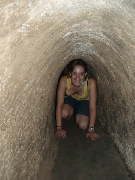 Cuchi Tunnels