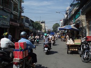 Exploring Saigon