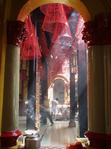 China Town Temples