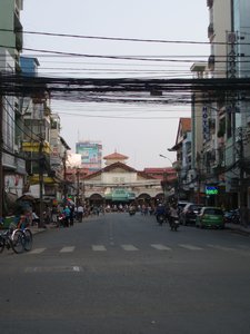 Cau Bac Market