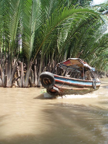 Muddy Mekong Sights