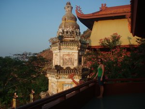 Chau Doc Buddhist Monastery 