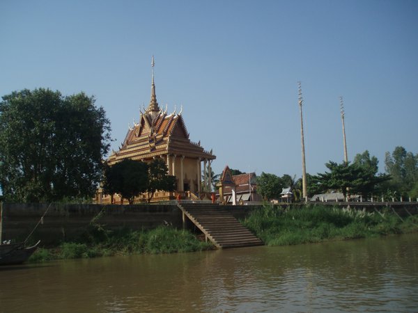 Chau Doc To Phnom Penh. 