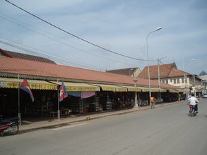 Siem Reap Old Market