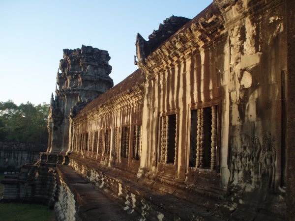 Early Morning at Angkor Wot