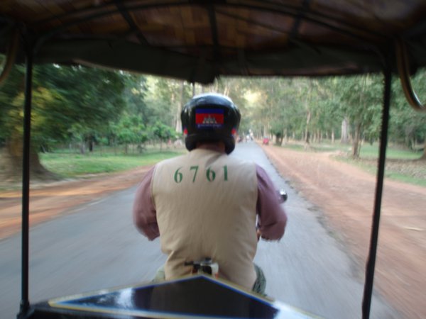 On Rout to Angkor Thom