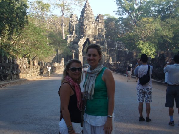 South Gate of the Angkor Thom Complex