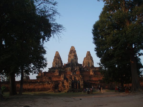 Sunset at Pre Rup