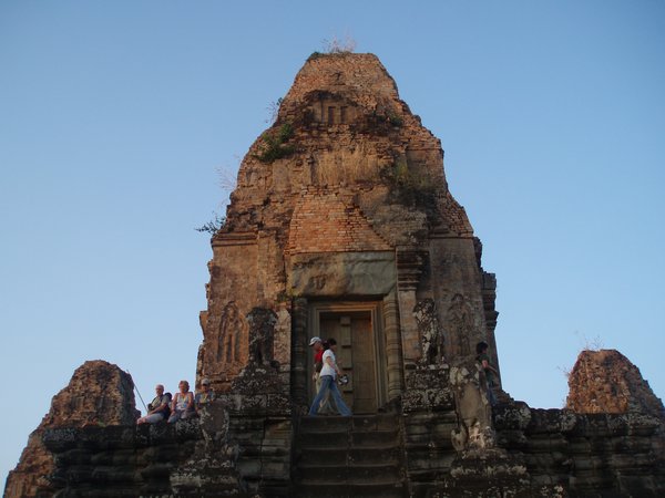 Sunset at Pre Rup