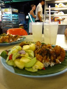 Batu Ferengi food hall day two