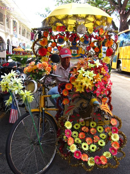 Gaudy rickshaws really are a dime a dozen
