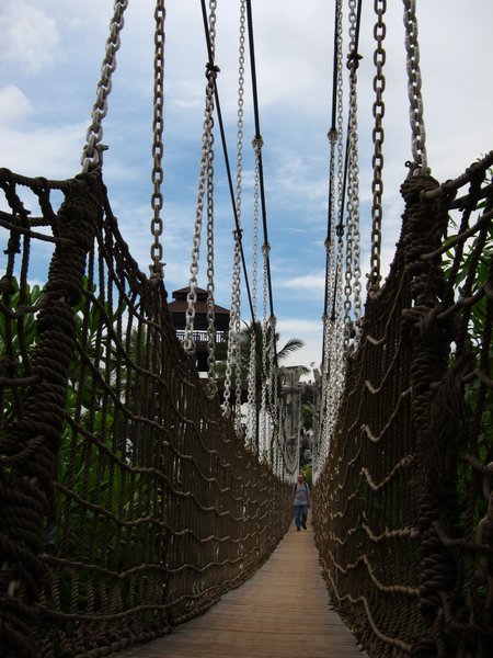 Sentosa Island Bridge
