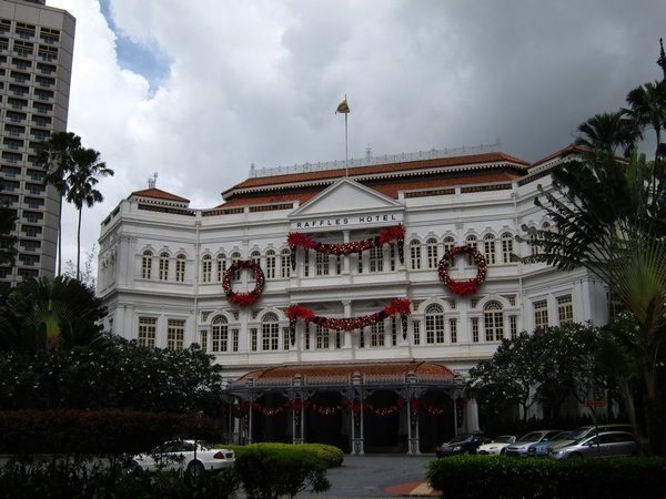 The one, the only Raffles Hotel