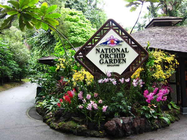 The National Orchid Garden