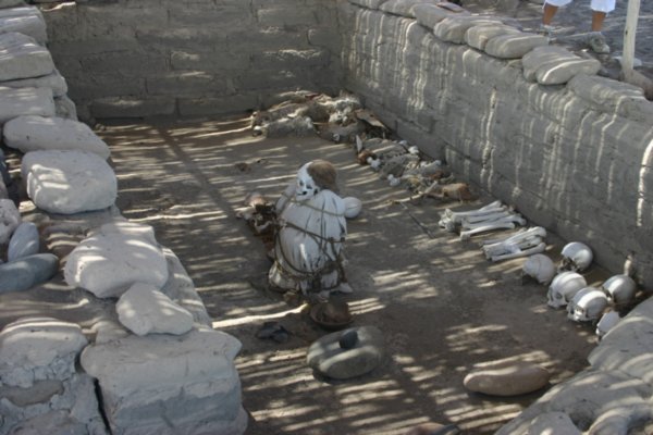 Nazca cemetery