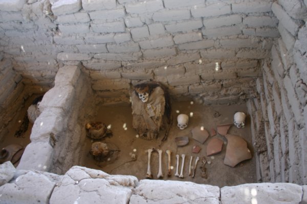 Nazca cemetery