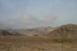 Desert around Nzaca