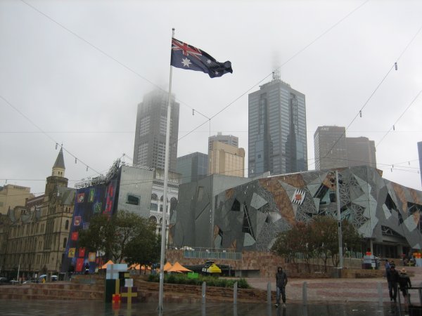 Rainy Melbourne