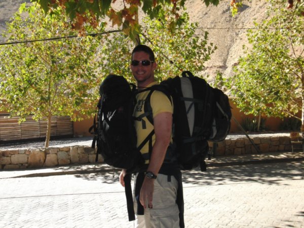Jules the backpacker