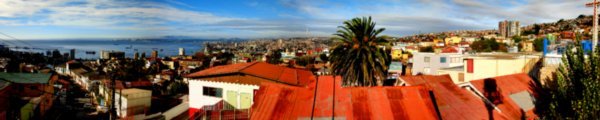 Valparaiso panorama